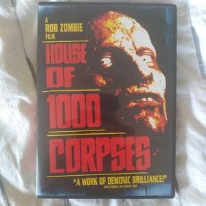 House of 1000 Corpses DVD